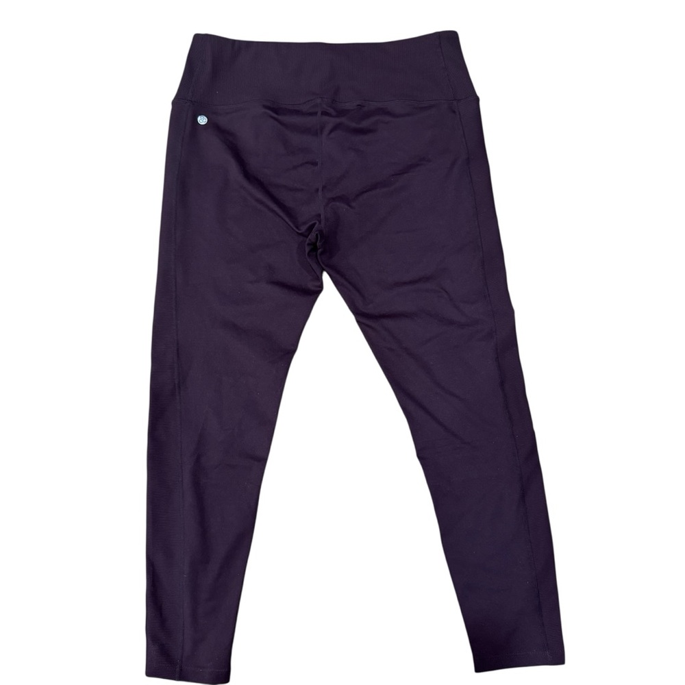 Zella Women’s Dark Purple Leggings Size XL - Picture 4 of 5